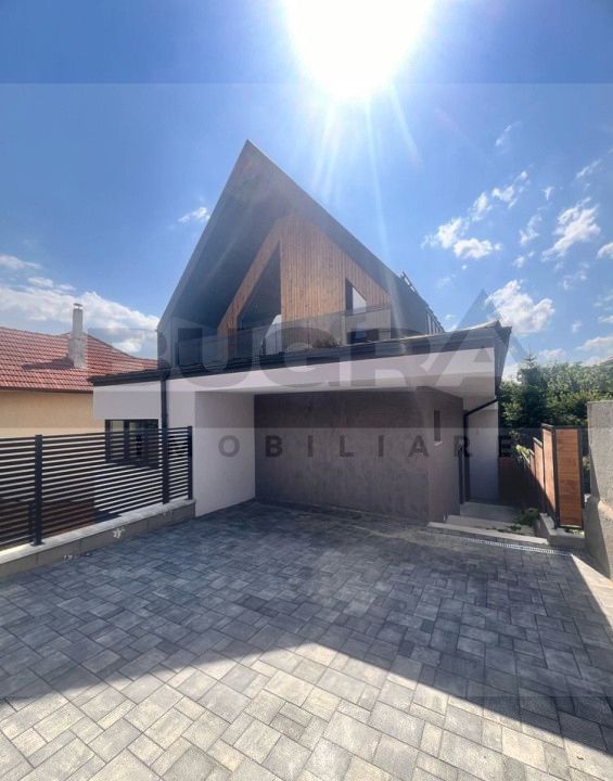 Duplex cu 4 camere, 128 mp+165 mp teren, parcare, zona Corneliu Coposu - Poză 6