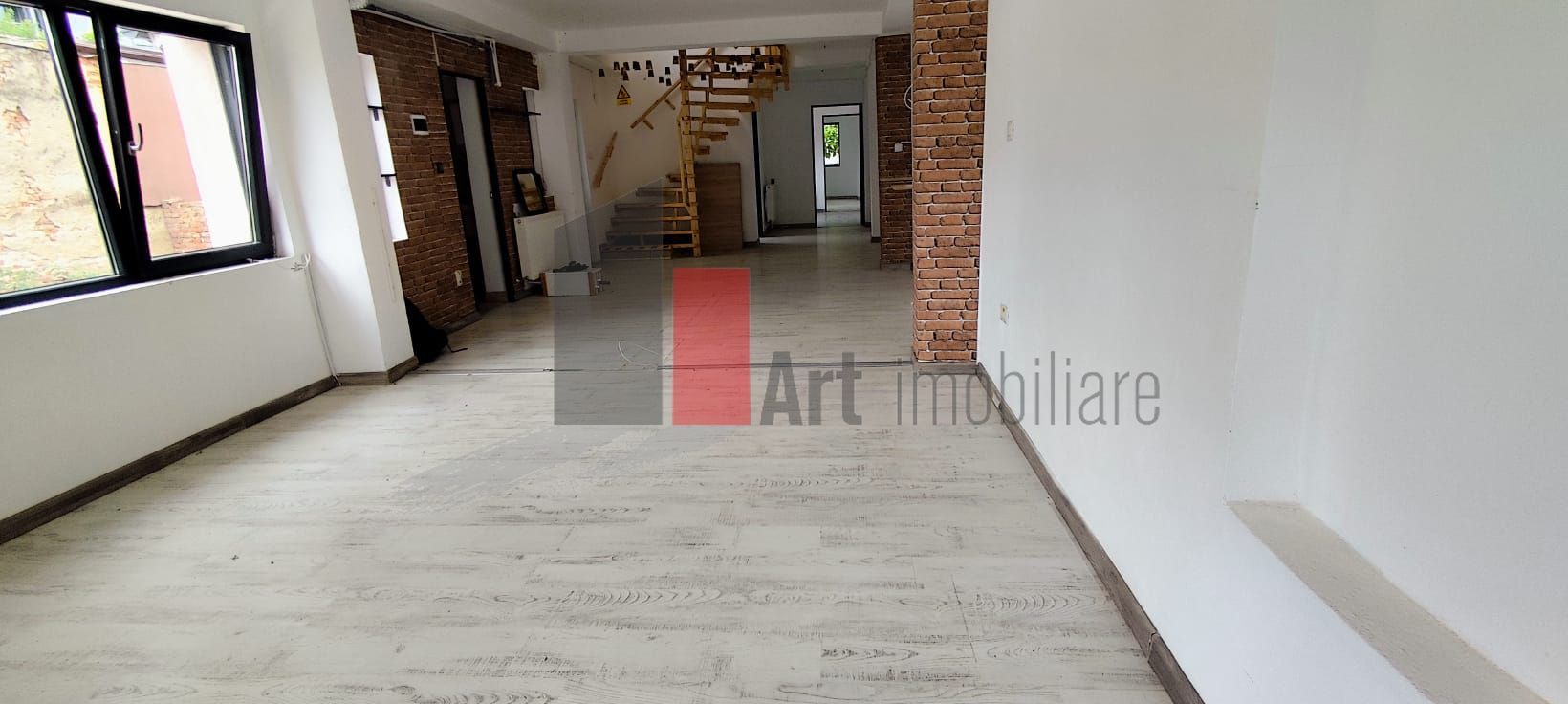 Spatiu comercial/vila cu teren de inchiriat in zona Buzesti - Poză 2