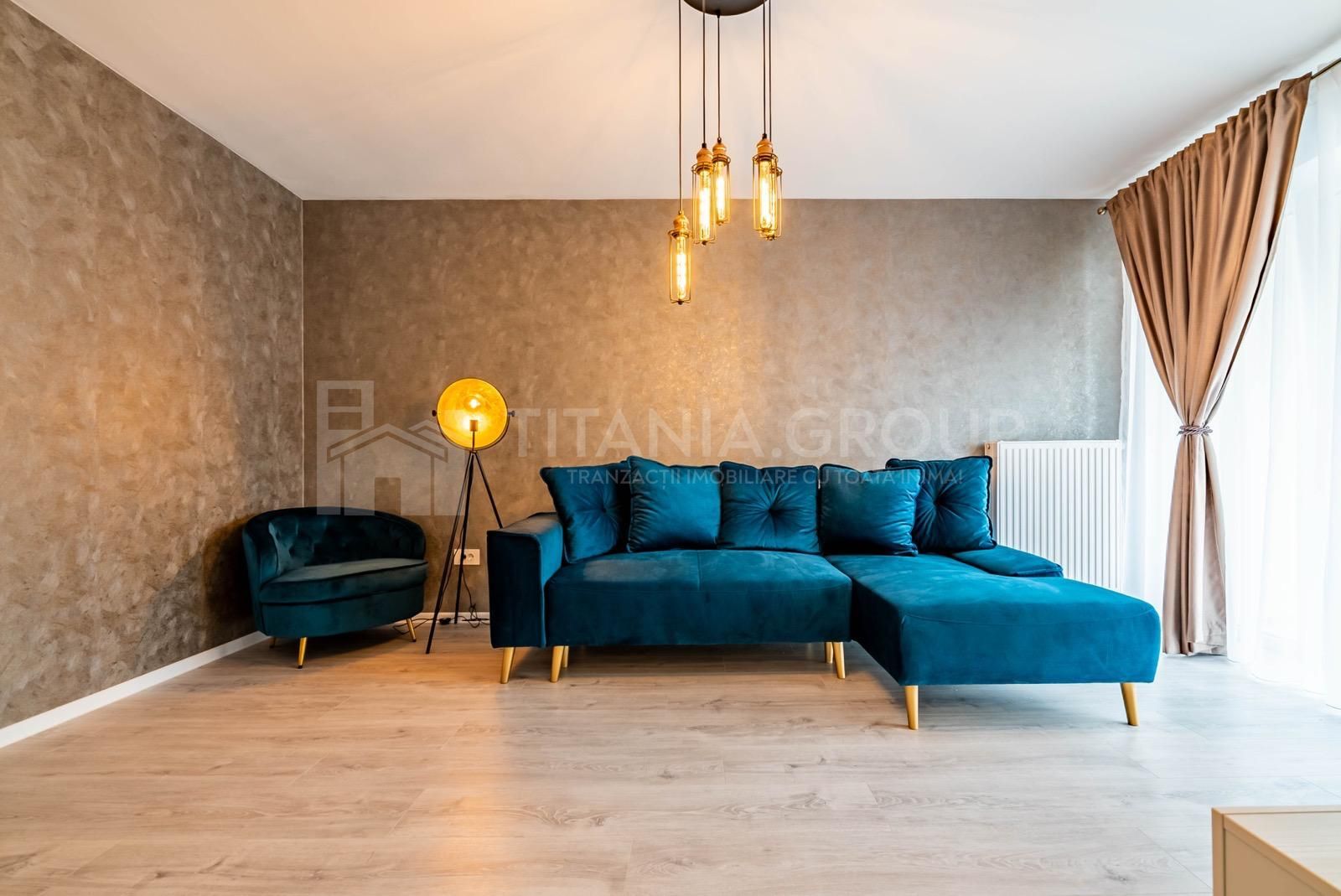 Apartament modern cu 2 camere, decomandat, parcare - Kasper, Coresi - Poză 2