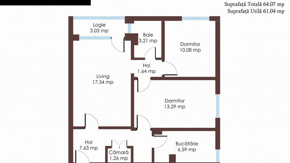 Drumul Taberei - Favorit, 3 camere, 2/10, mobilat, utilat complet, comision 0% - Poză 16