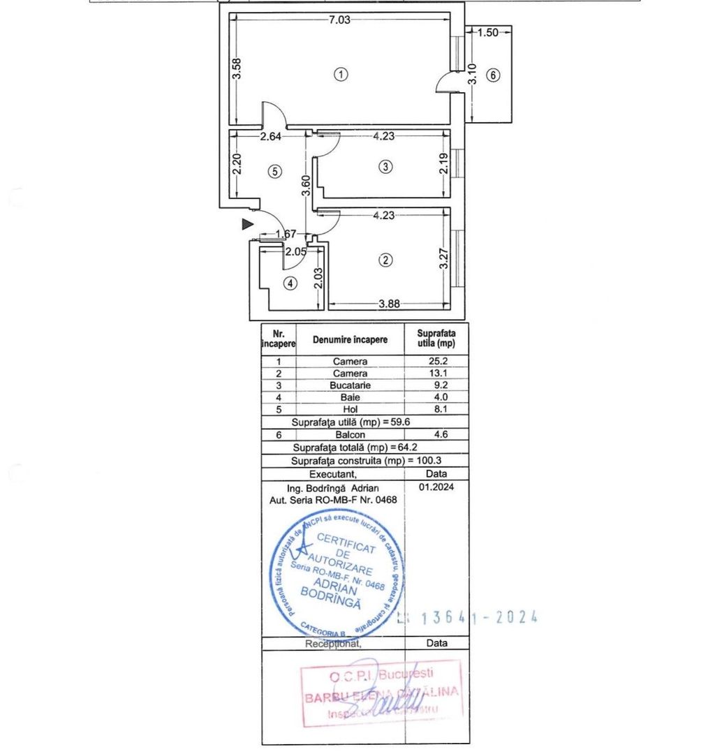 2 Camere, bloc finalizat, finisat complet, comision 0%, Exigent - Faza 5 - Poză 7