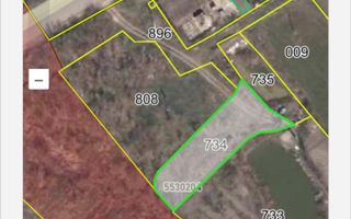 Vânzaare, teren, 21,66 ari, satul Suruceni, raionul Ialoveni - Poză 1