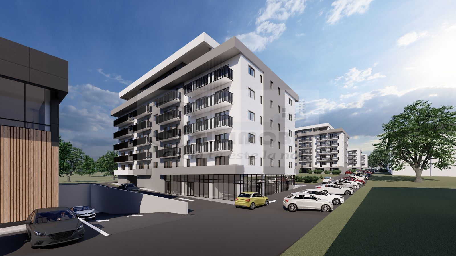 Penthouse decomandat de vanzare in Iasi, Galata, 181,23 mp, bloc nou - Poză 13