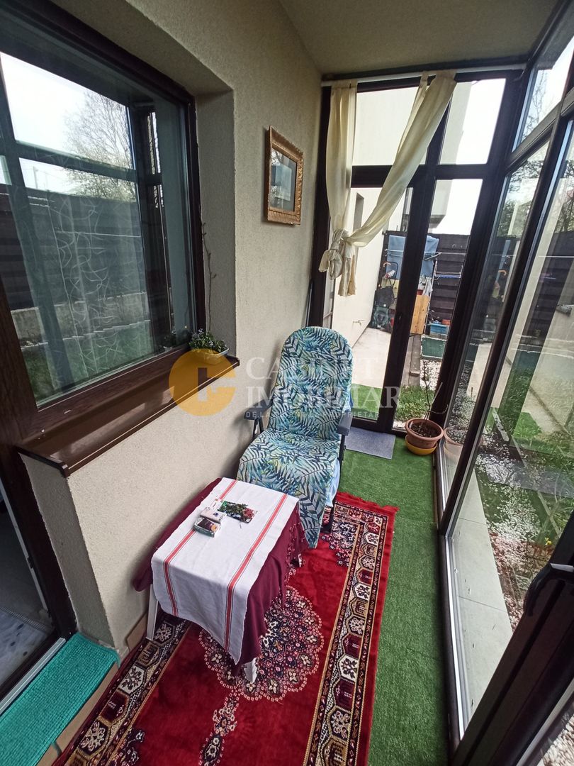 3 CAMERE - CURTE PROPRIE -  2 LOCURI DE PARCARE - VALEA LUPULUI - Poză 12