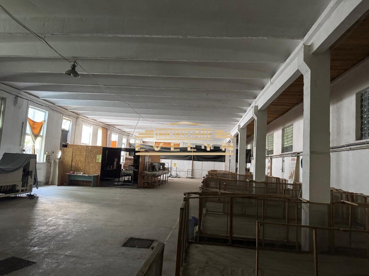 DE ÎNCHIRIAT HALĂ INDUSTRIALĂ – ZONA PENSIUNEA BIANCA - Poză 5