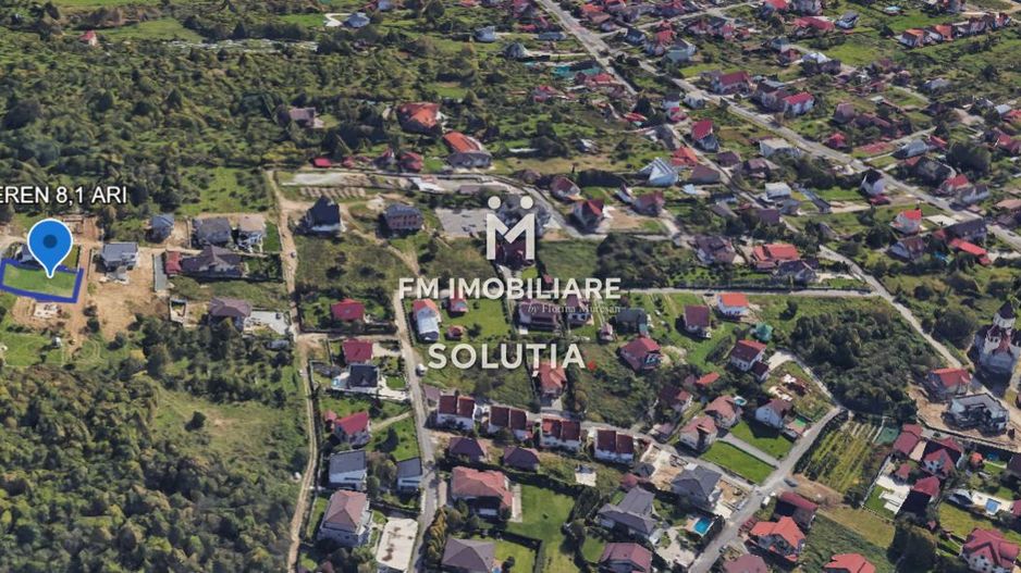 Teren Intravilan zona rezidențială, Vida Géza ! - Poză 6