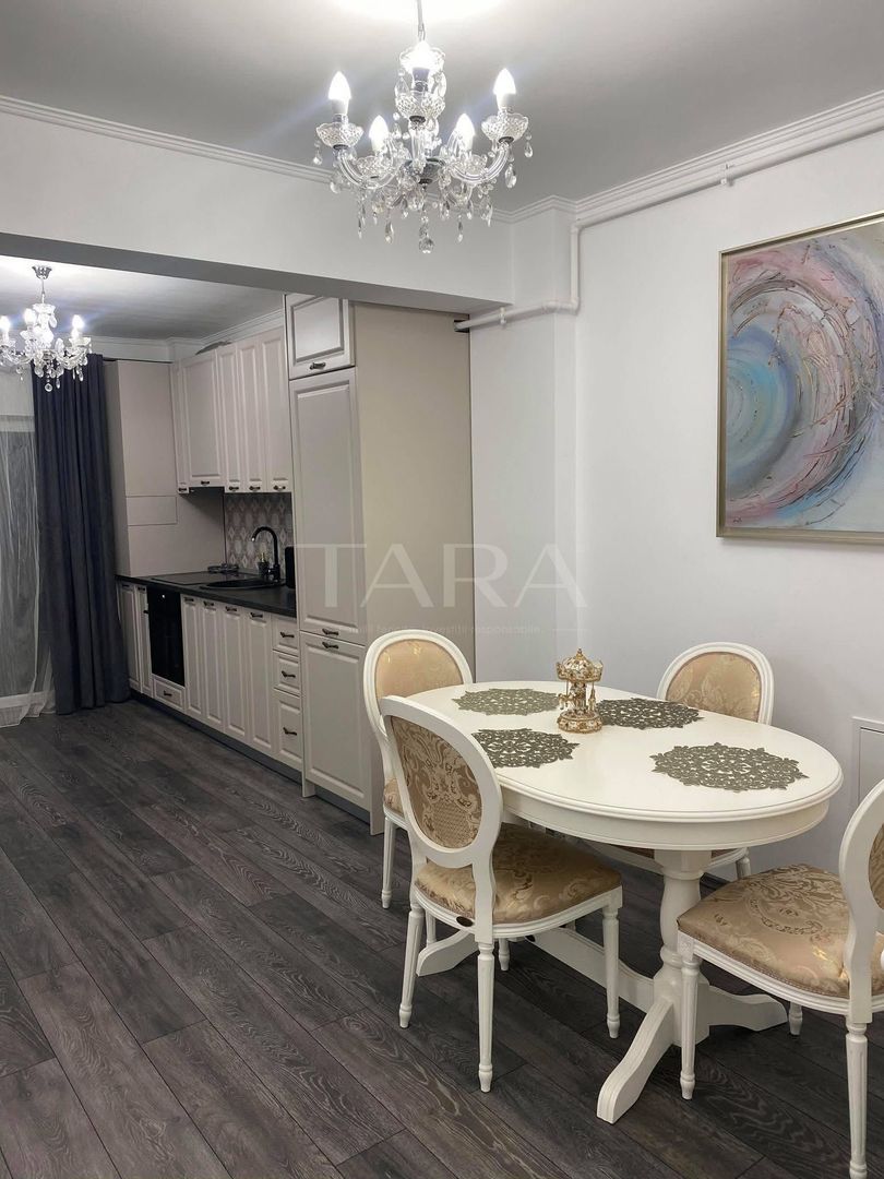 Apartament elegant cu 2 camere în zona Petrom Baciu. - Poză 1