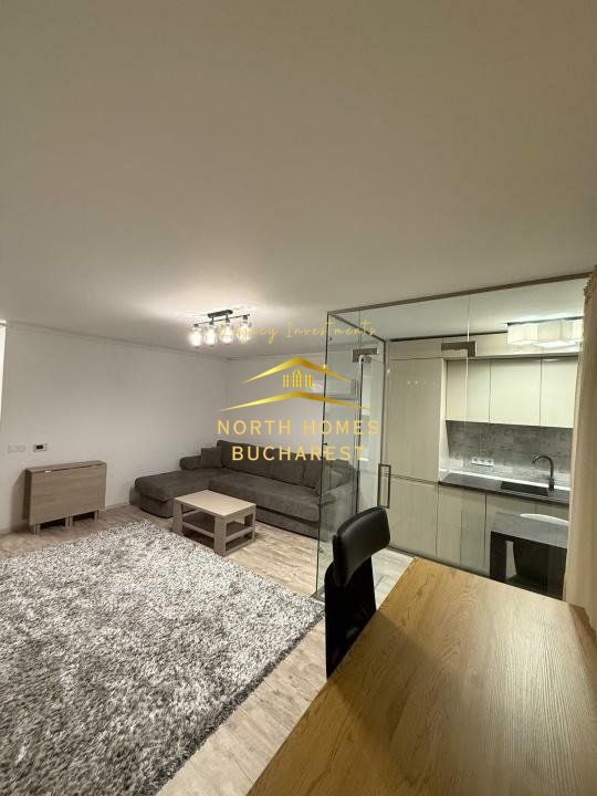 Garsonieră modernă, mobilată premium - Roka Residence,  Nerva Traian - Poză 3