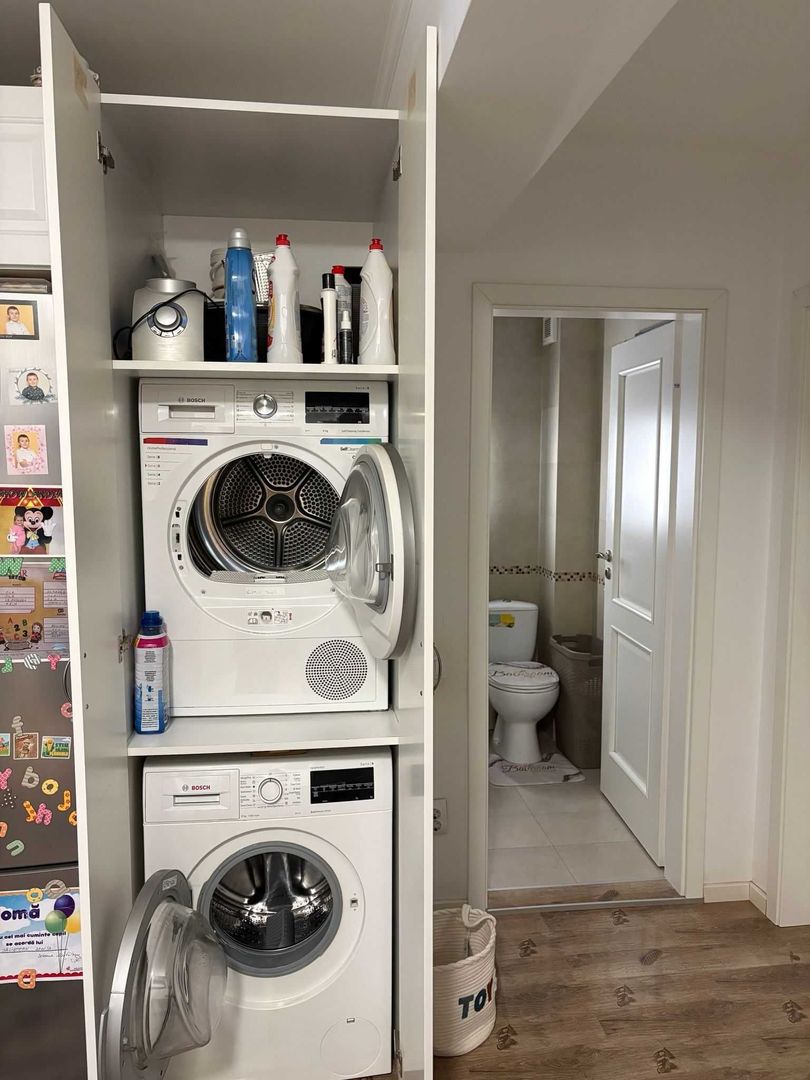 Apartament 3 camere, 2 balcoane, etaj intermediar - Poză 4