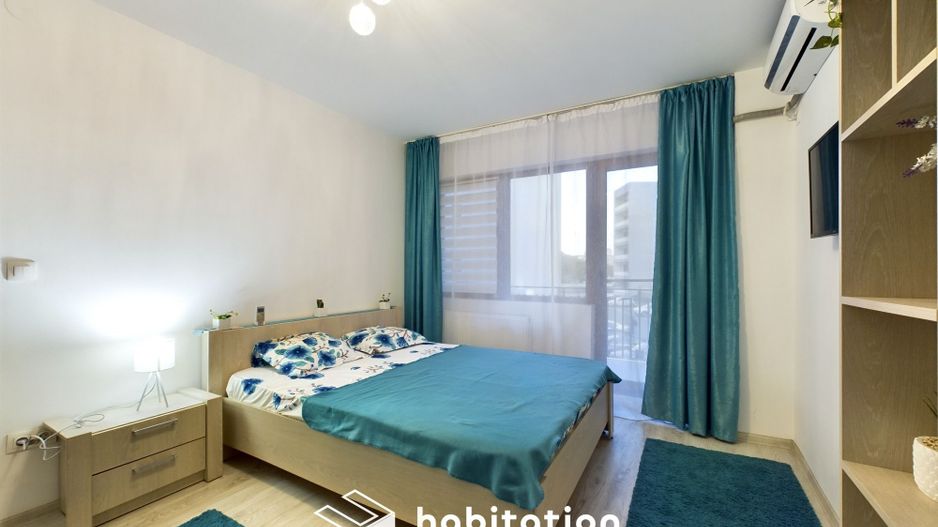 Tur virtual 2 camere, modern si vibrant, cu parcare, zona Torontalului - Poză 5