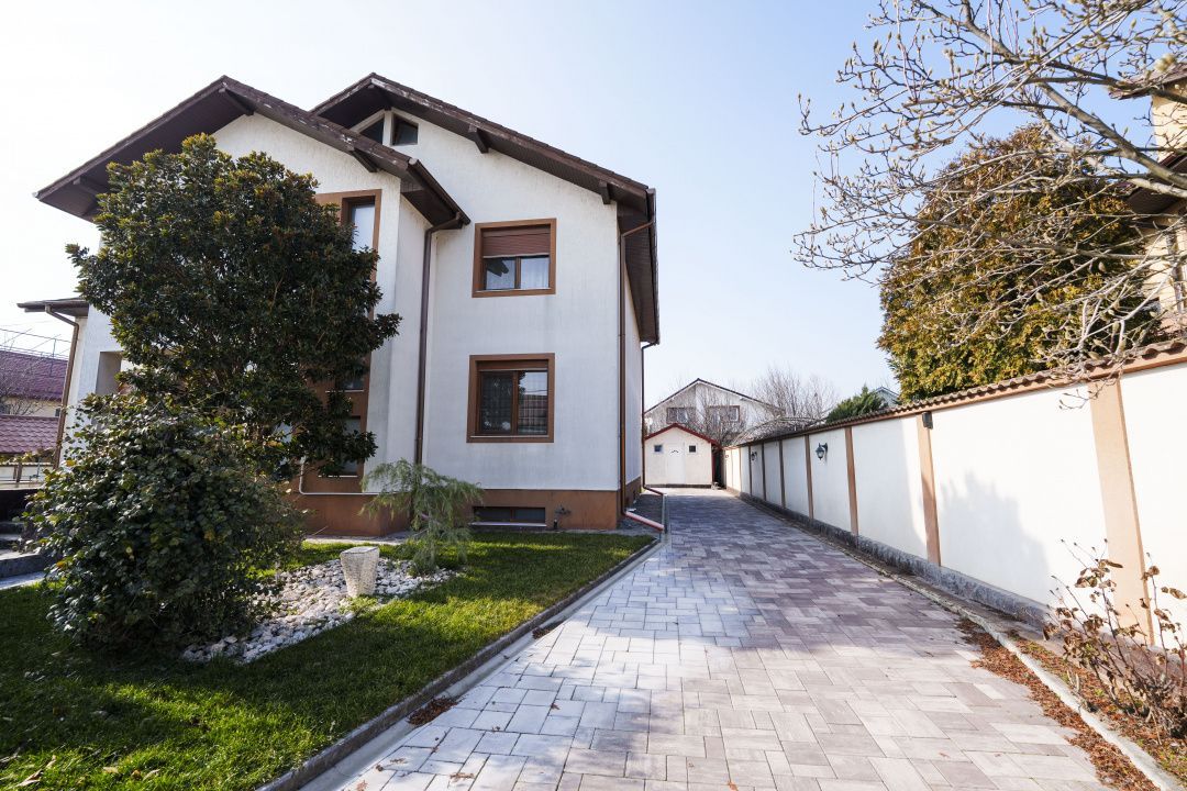 Vila moderna S+P+M, piscina acoperita, sauna, sala fitness-zona Ford/Cassia Park - Poză 3