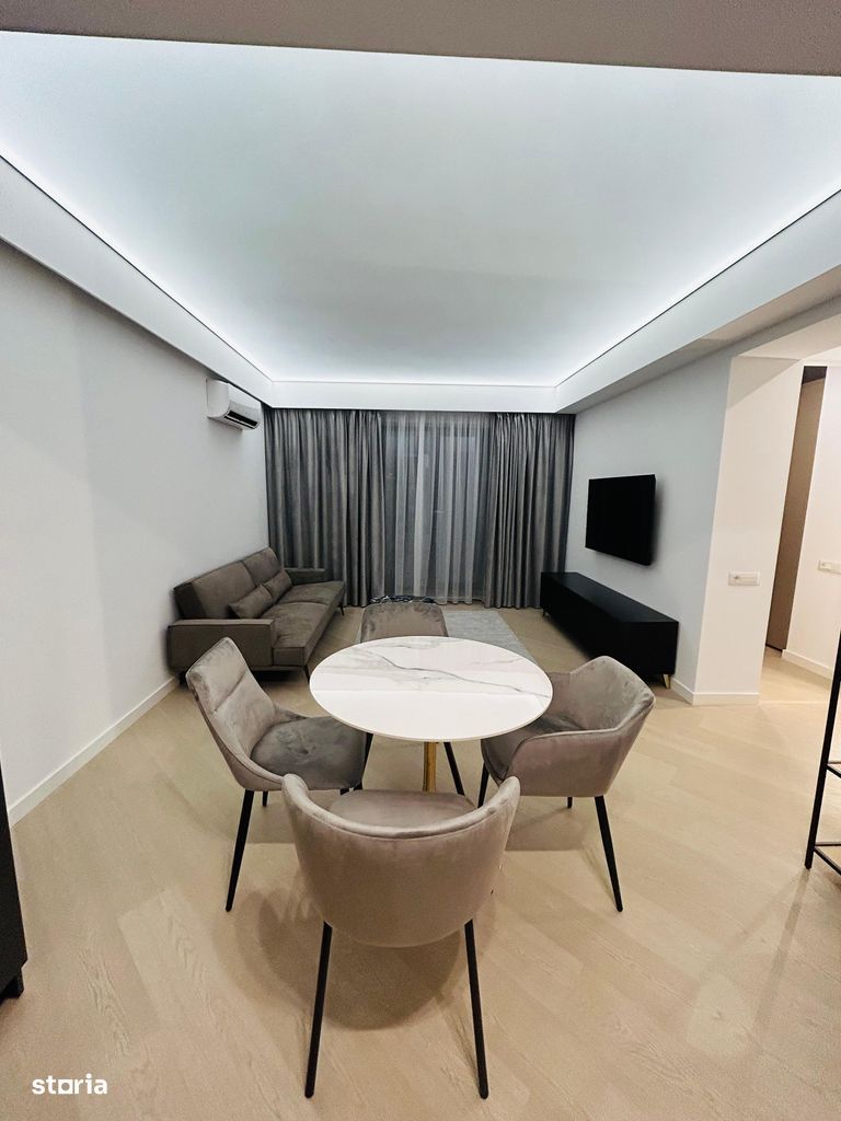 Apartament 2 camere, mobilat, Cortina North Pipera - Poză 15