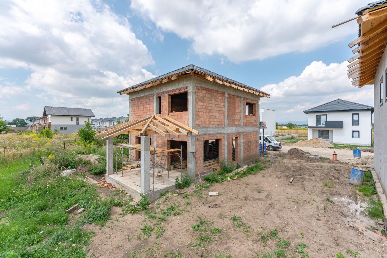 Casă Individuală în Bartolomeu, Brașov - Vânzare ”La Roșu”! - Poză 5