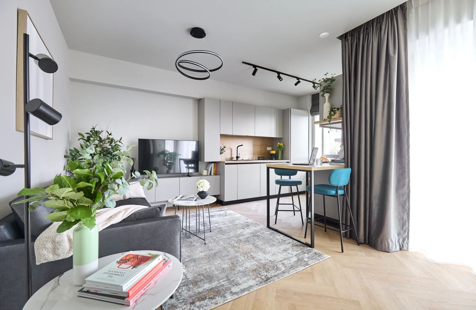 Studio premium | 42 mp + balcon |  Promenada Mall - Floreasca Nord - Poză 1