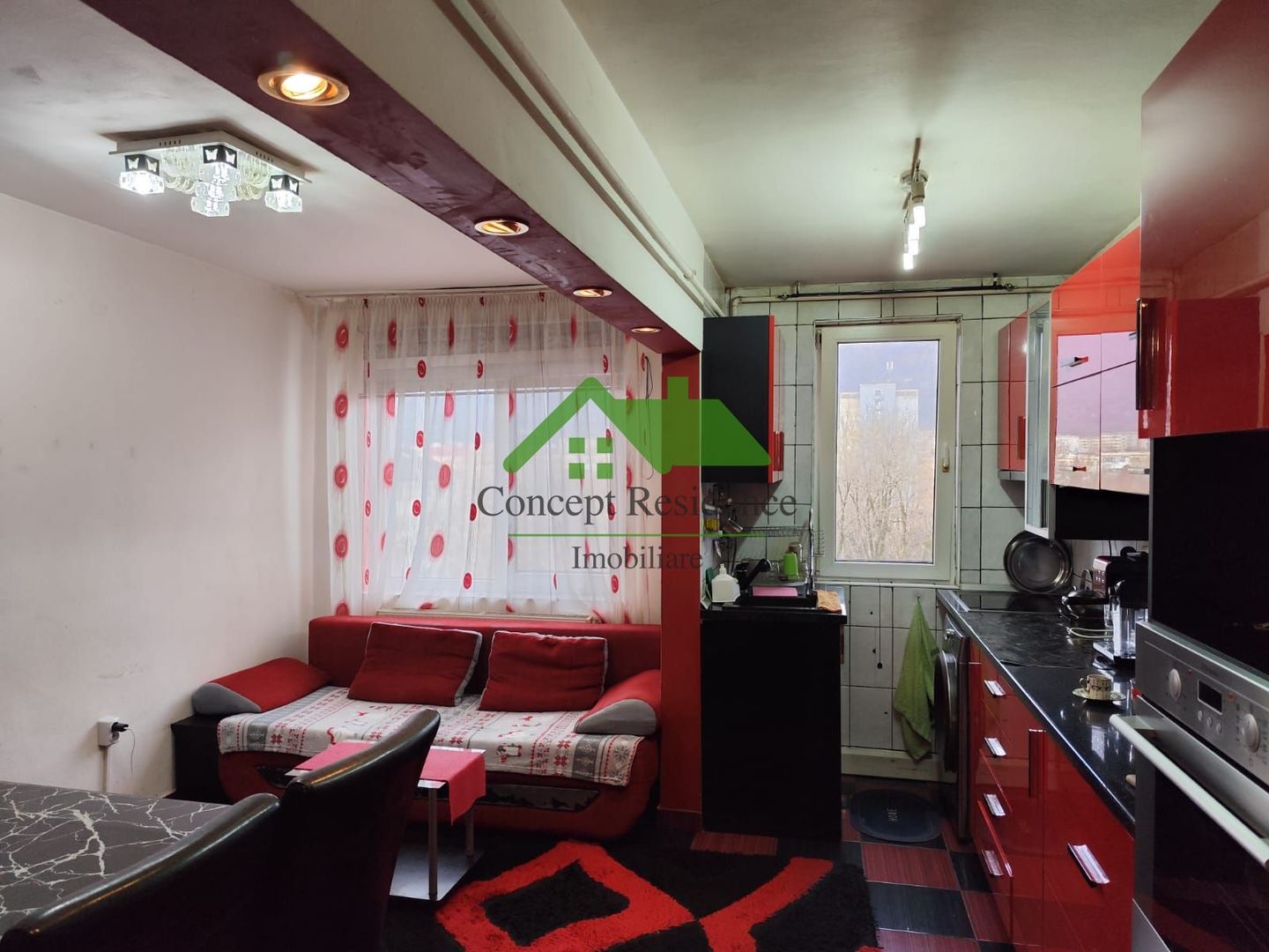 Ap. 3 camere + uscătorie, 65 mp, et. 4, George Coșbuc – Euromedica - Poză 1