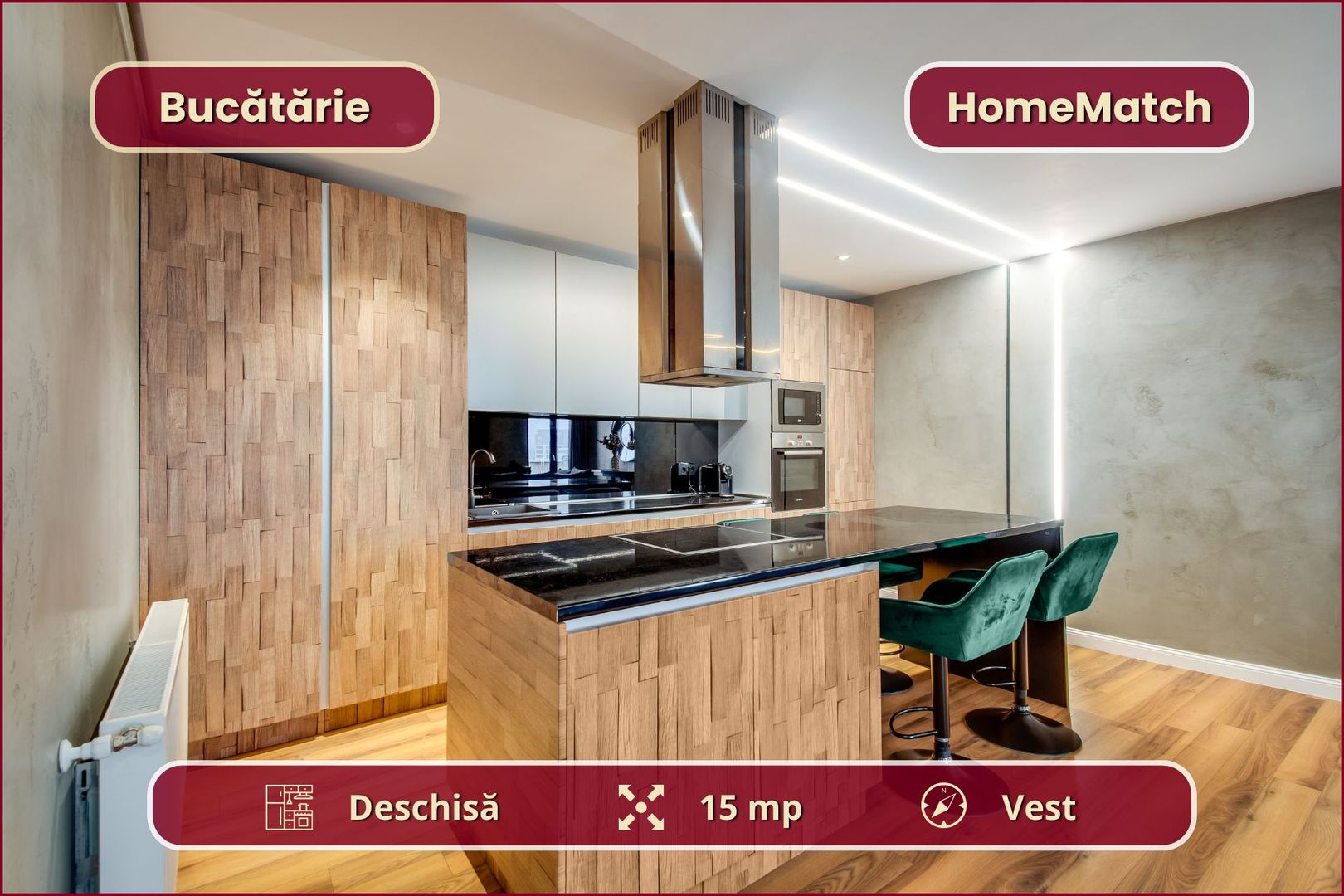 Penthouse || 3 camere || Comision 0% - Poză 4