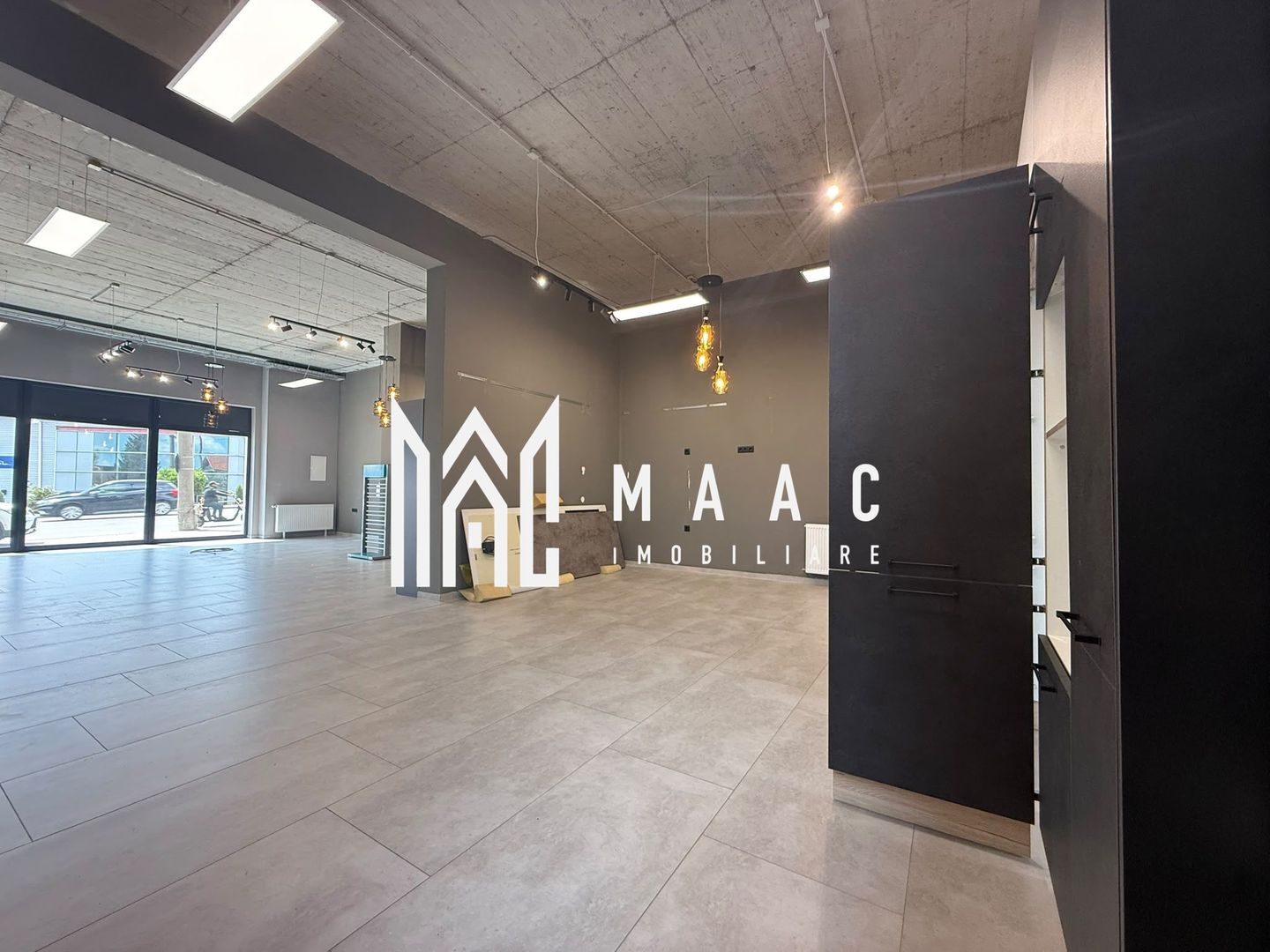 Spațiu comercial 150 mp | Turnișor, Sibiu | 7 parcări, 2 accese - Poză 8