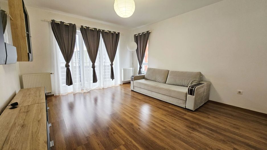 Avantgarden bloc nou, apartament mobilat, parcare,beci - Poză 1
