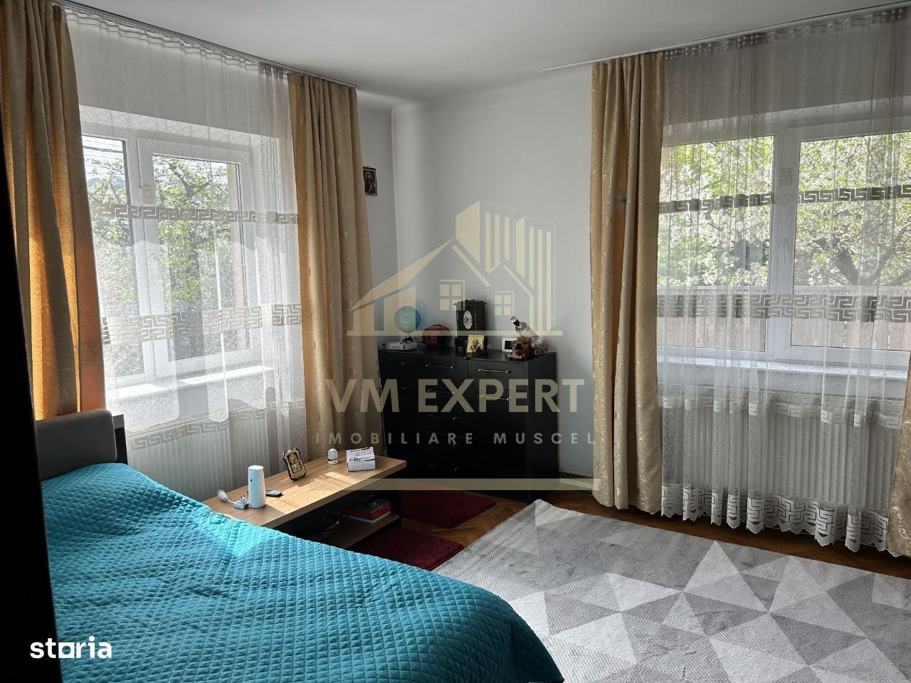 CASA  4 CAMERE PARTIAL MANSARDA  TEREN 200 MP CAMPULUNG - Poză 8