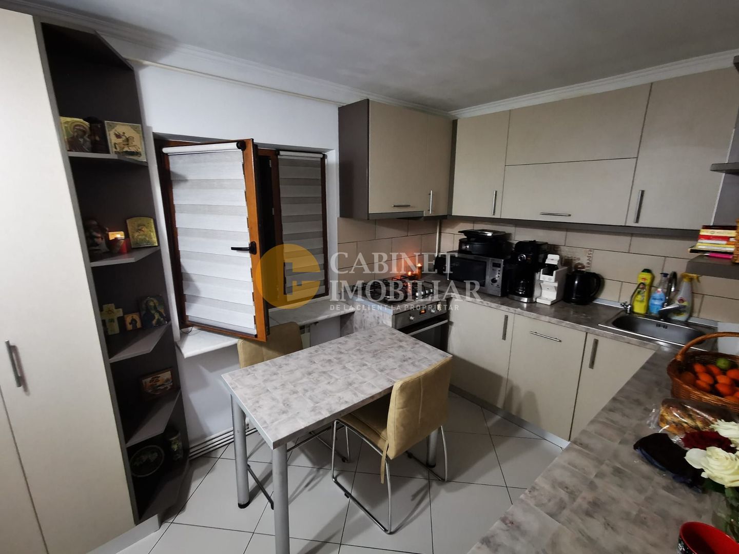 Apartament 4 camere parter/ Spațiu Comercial Nicolina 2 - Poză 11