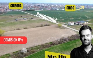 Teren ideal pentru casă sau investiție – Chișoda (Giroc), Poligonului - Poză 3