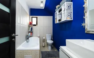 Casa P+M Leordeni, Arges-constructie din caramida si teren de 645 mp - Poză 17
