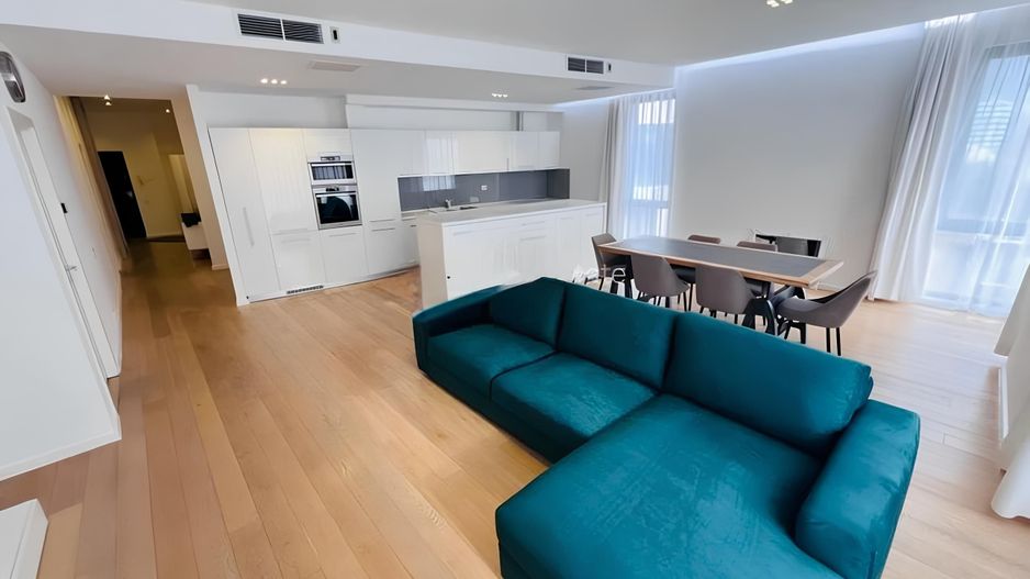 Apartament premium 4 camere I One Floreasca Lake | Vedere lac - Poză 12