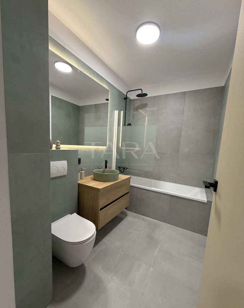 Apartament cu 2 camere, bloc nou din 2026, etaj 1, balcon și lift. - Poză 9