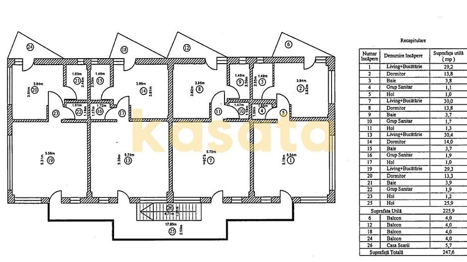 Spatiu Comercial I Tunari I 463 utili I curte 400 mp I parcare - Poză 39