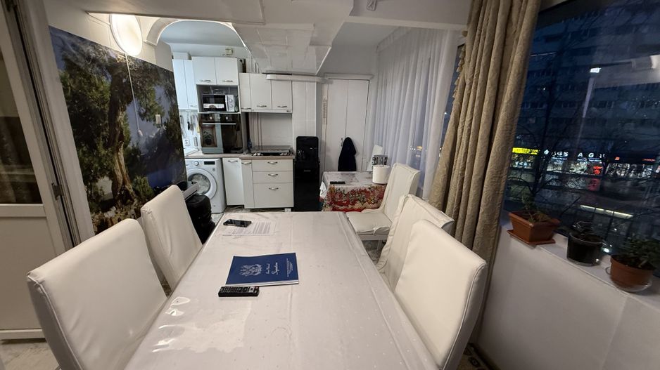 Ap 3 cam 90 mp -cu balcon - et 1- mobilat/utilat-langa Mega Mall - Poză 6