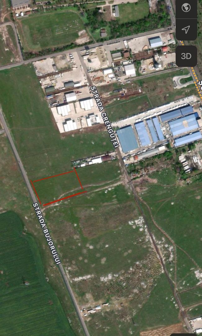 Teren industrial 5000 mp Centura Domnesti - Poză 1