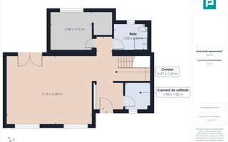 Duplex modern 5 camere Dumbrăvita - Poză 28