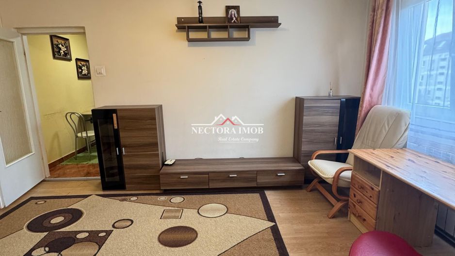 NECTORA IMOB-Apartament 2 camere, Zona Cantemir, Etaj 3,mobilat/utilat - Poză 1