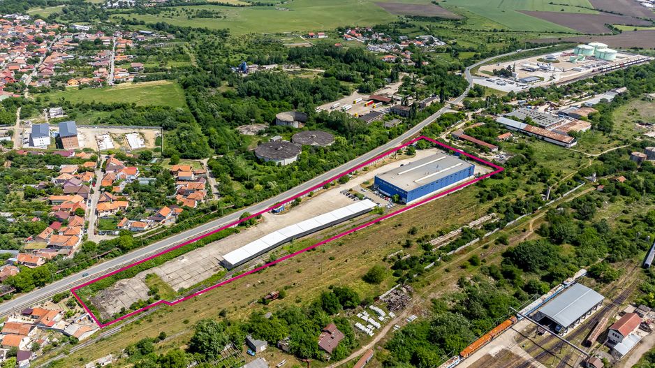 REZERVAT: Hală industrială cu platformă betonată - Poză 14