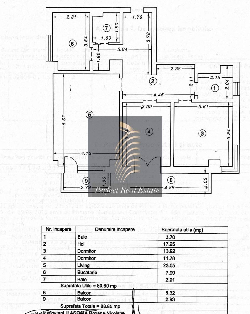 3 camere, vedere spectaculoasă la lac, Mamaia – zona Hotel Iaki - Poză 2