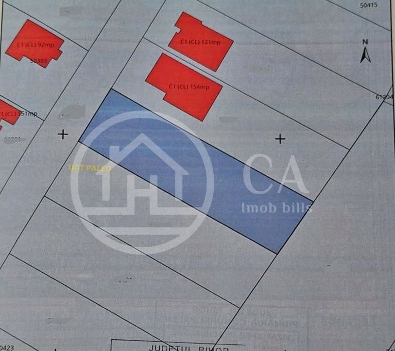 Teren intravilan de vânzare in Paleu, Bihor - Poză 2