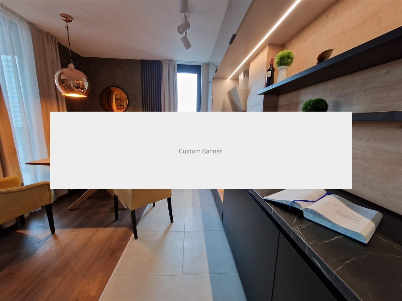 Apartament de lux cu 2 camere open space zona Take Ionescu (ISHO) - Poză 6