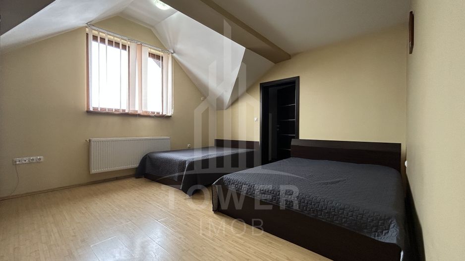 De închiriat Etaj + Mansardă 180 mp | 7 Camere cu 7 Băi | Lupeni - Poză 9