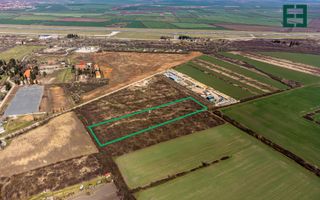 Teren intravilan cu PUZ aprobat - 23700 mp - Ghiroda - Timiș - Poză 3