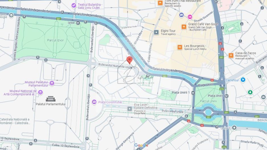 Apartament 3 camere NATIUNILE UNITE I Piata Unirii I Izvor COMISION 0% - Poză 3