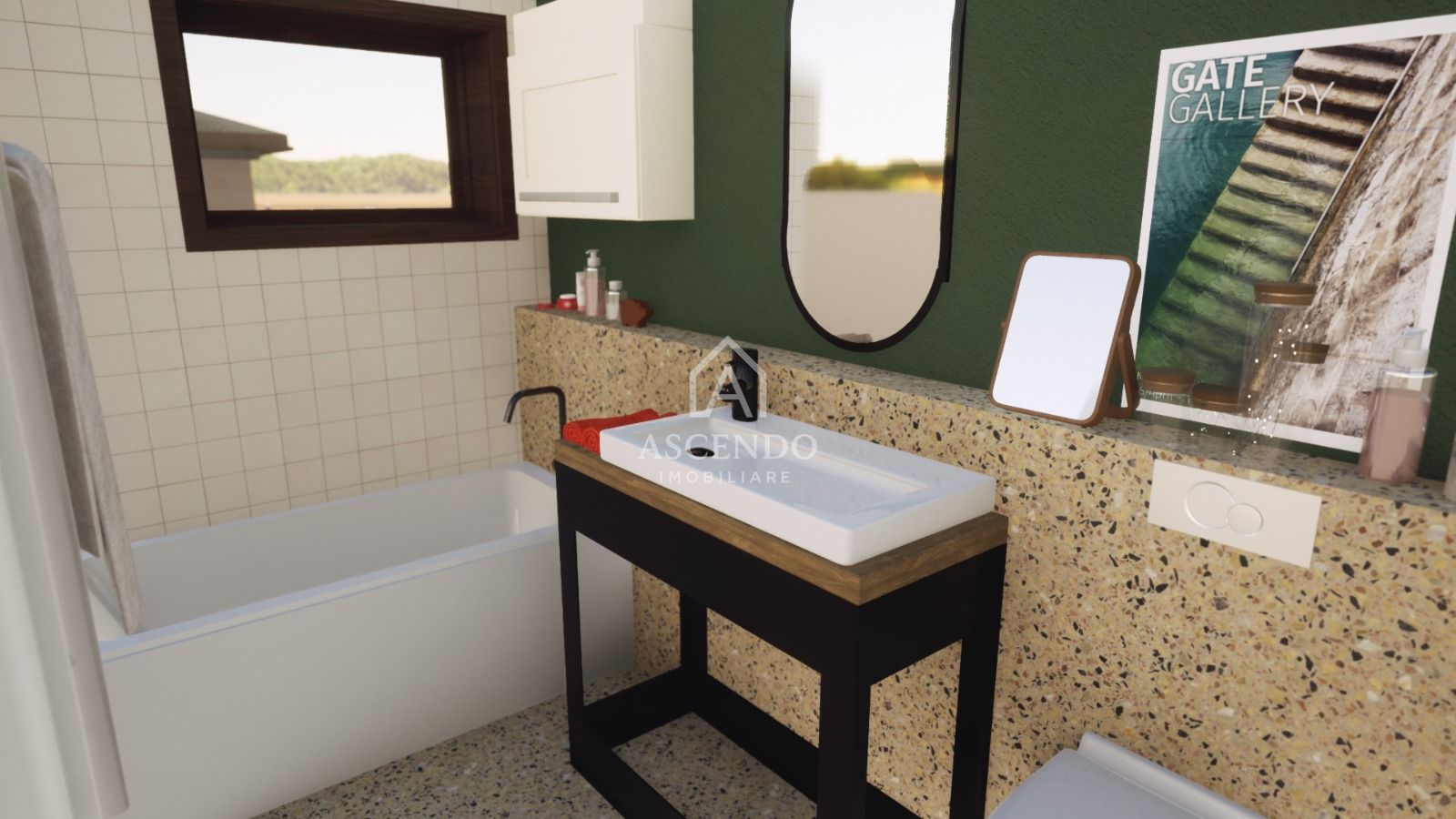 Casa Duplex modern P+1 de vânzare, Măgurele, Ilfov - Poză 15