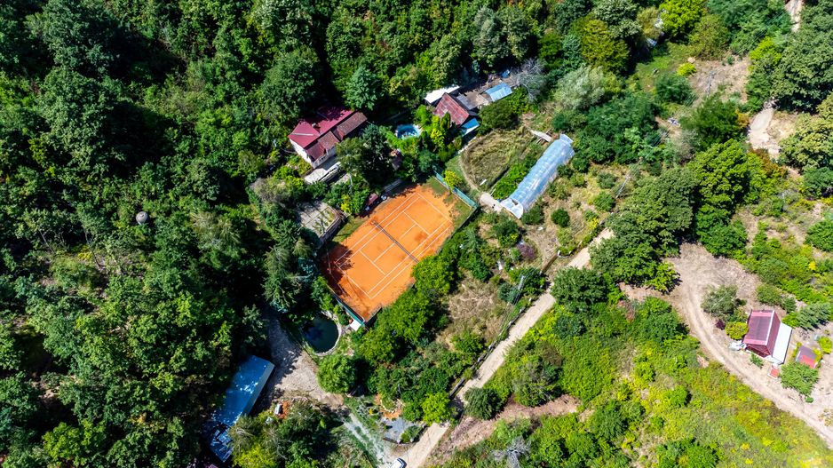 PROPRIETATE VÂNDUTĂ Casă conac cu 15.000 mp deal împădurit la Barațca, - Poză 15