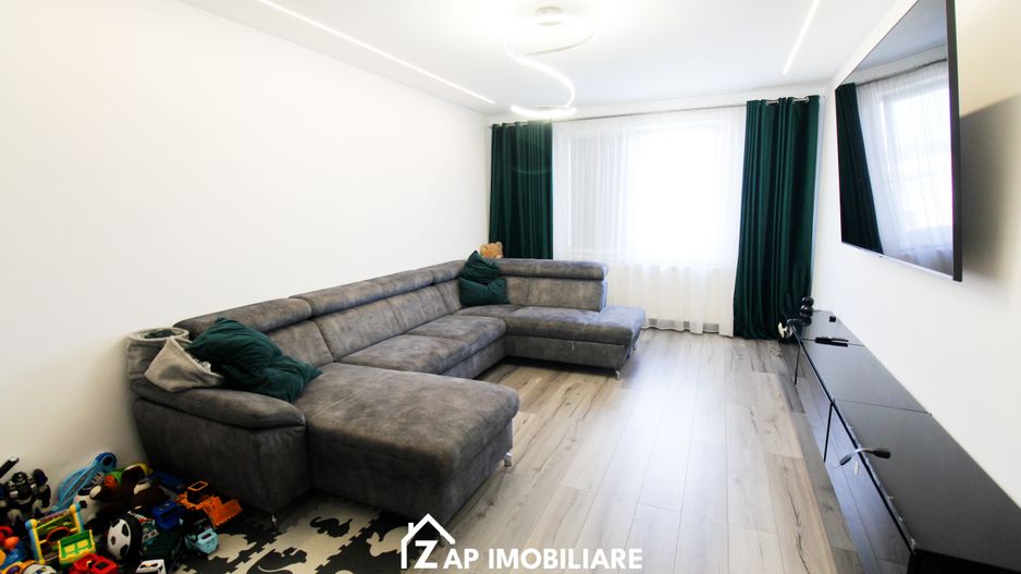 Tudor - Strada Banat - 3 Camere Decomandat - Mobilat & Utilat Lux - Poză 4
