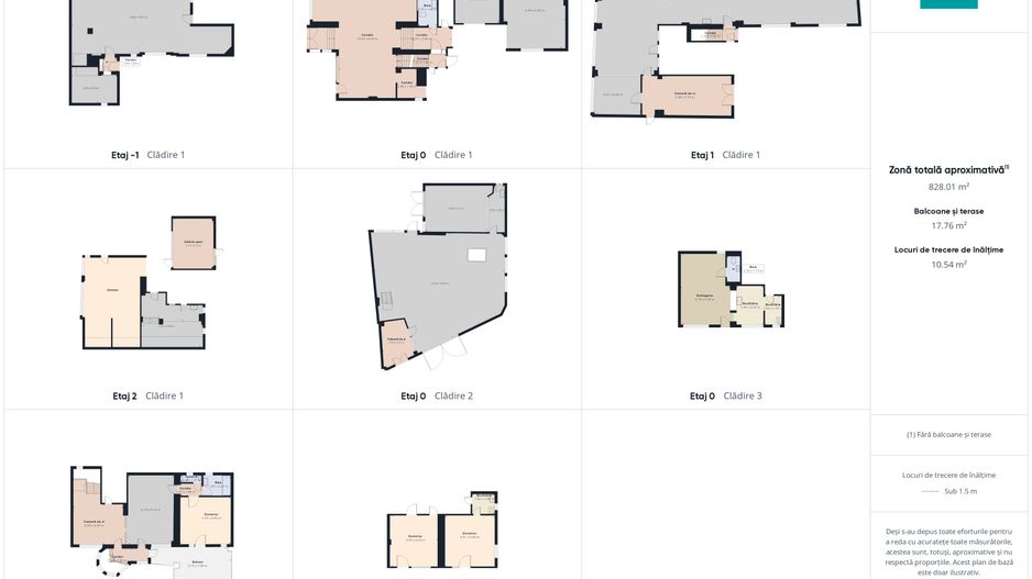 Proprietate multifuncțională centrală 1000 mp - Poză 34