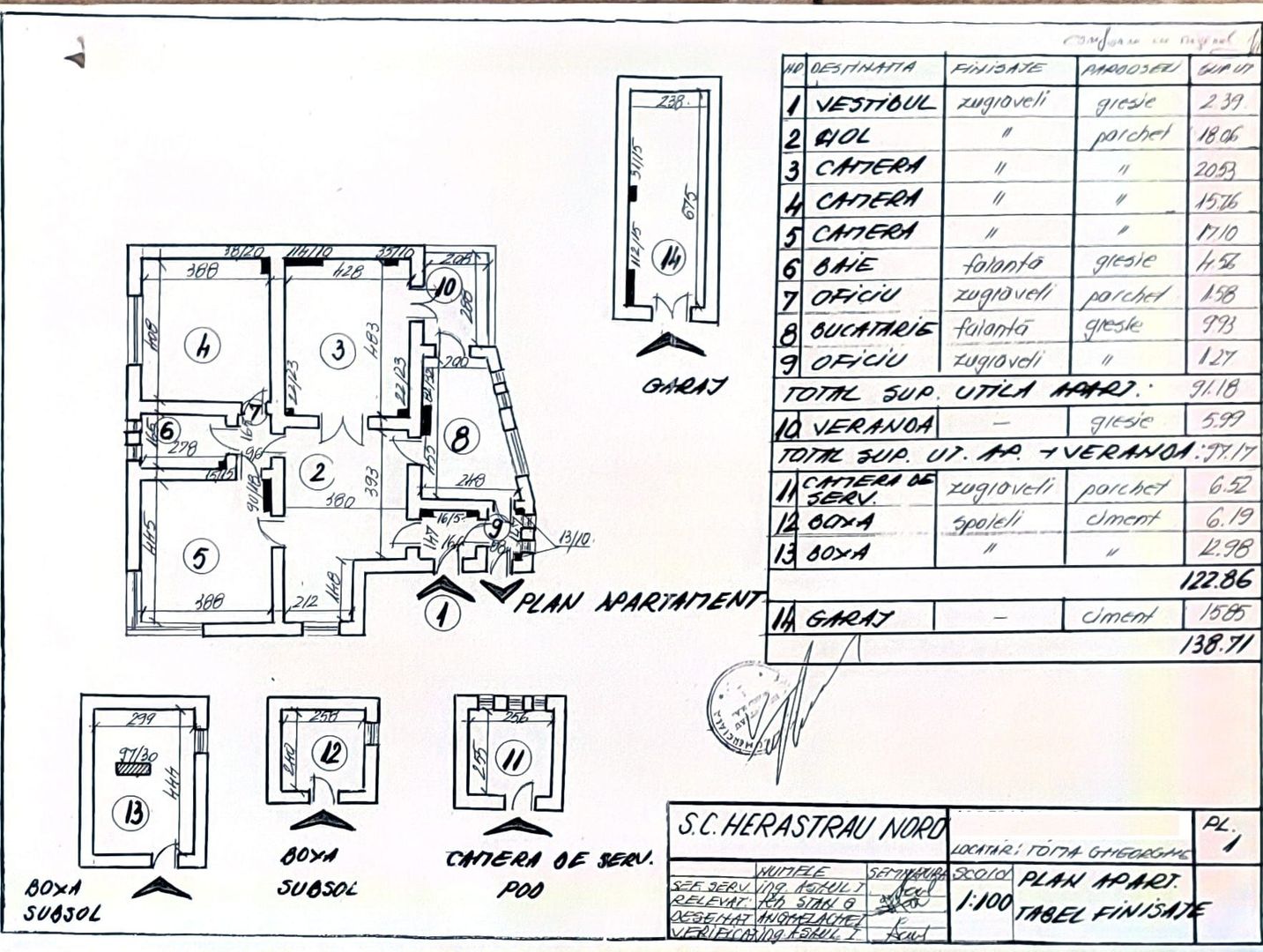 Vila Primaverii 300 mp utili teren 250 mp - Poză 26