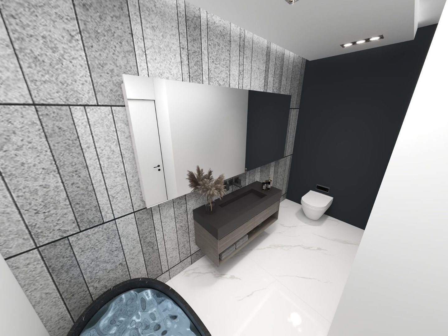 Penthouse NOU - 3 camere/2locuri de parcare/terasa 70mp - Poză 13