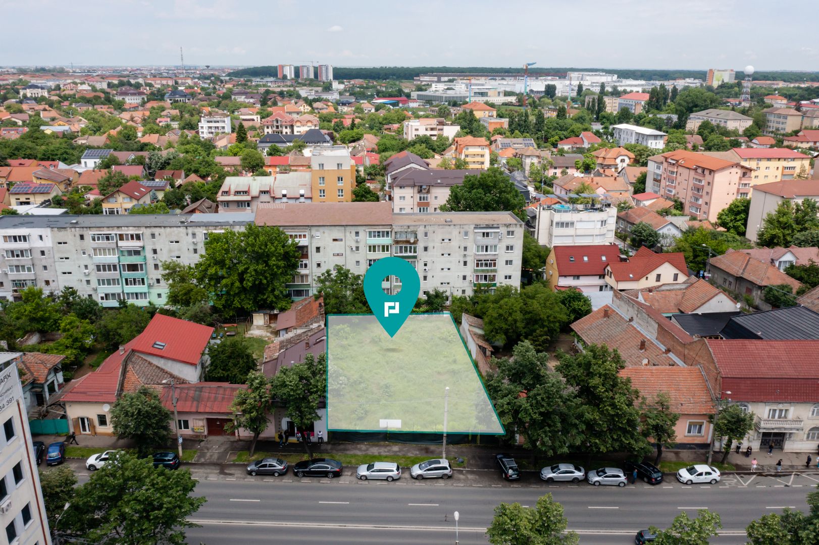 Teren + proiect autorizat S+P+6E, Timișoara - Poză 8