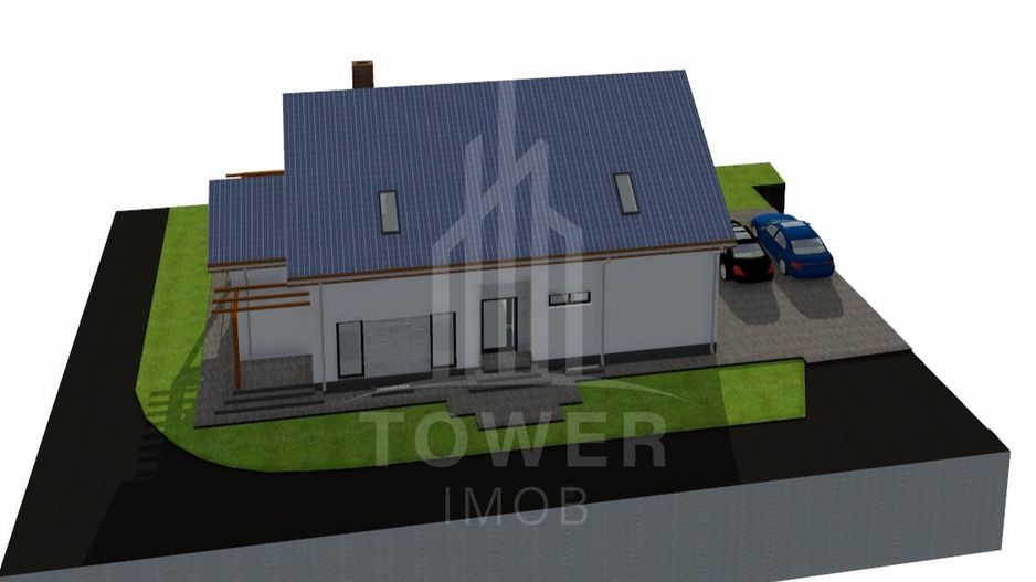 Teren intravilan de vânzare în Sibiu| Gușterița – proiect de casă single avizat - Poză 8