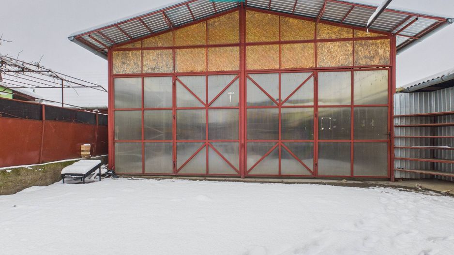 Hală și spații de birouri pe șoseaua principală - Poză 1