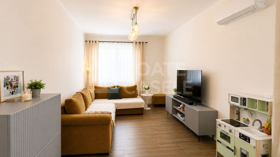 Apartament 3 camere, mobilaat, utilat, parcare, Beta Residence - Chinteni - Poză 2
